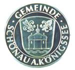 Ehrenmedaille der Gemeinde in Silber