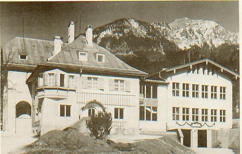 Altes Verwaltungsgebäude in Königssee