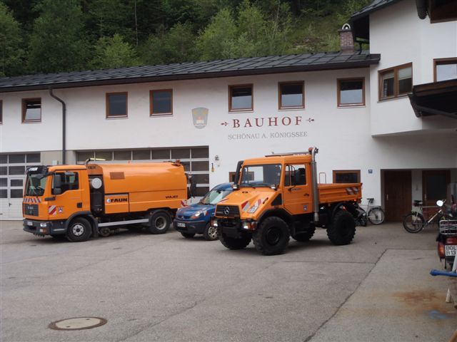 Grossansicht in neuem Fenster: Bauhof Fuhrpark