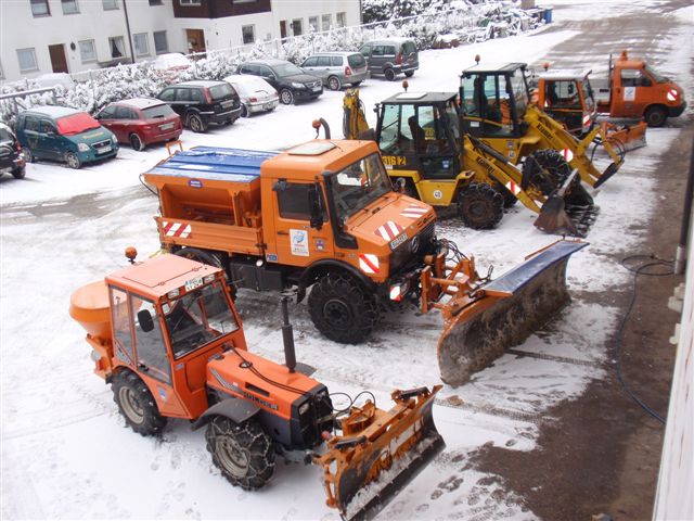 Grossansicht in neuem Fenster: Bauhof Winterdienst