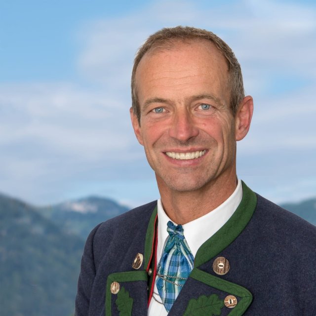 Erster Bürgermeister Hannes Rasp