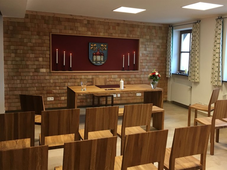 Grossansicht in neuem Fenster: Trauungsraum Rathaus