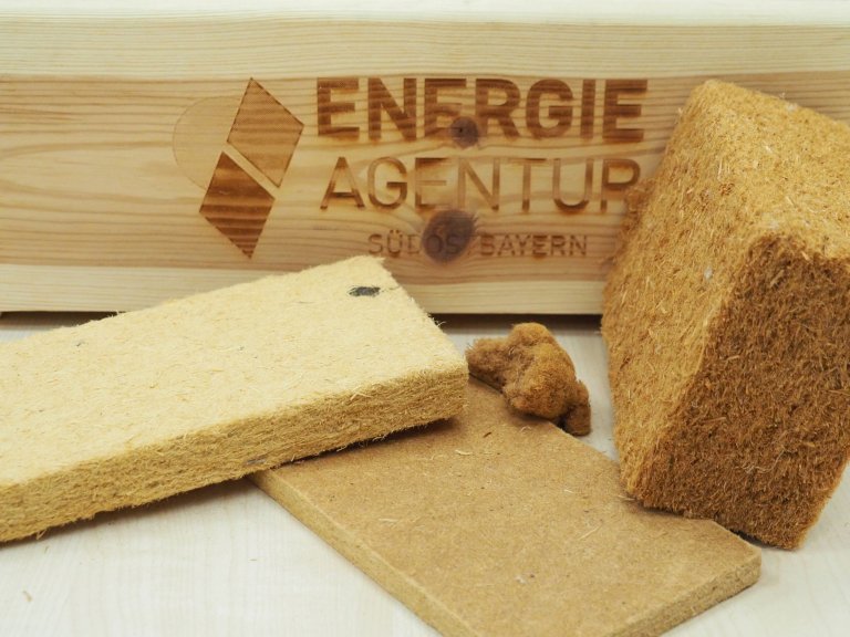 Grossansicht in neuem Fenster: Pressemitteilung Nachhaltig bauen: Natürliche Dämmstoffe als Alternative