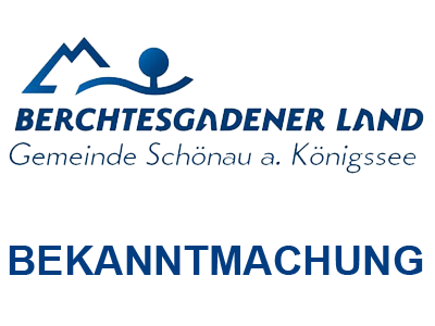 Themenlogo - Bekanntmachung