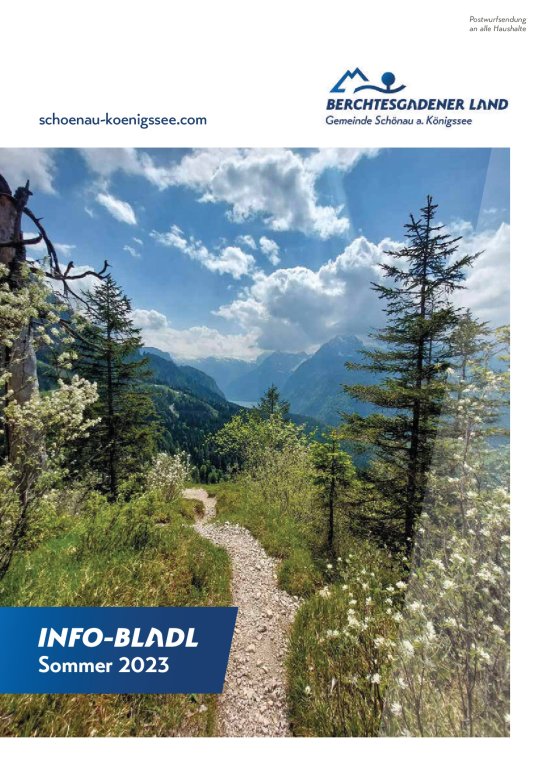 Deckblatt Infoblatt Sommer 2023